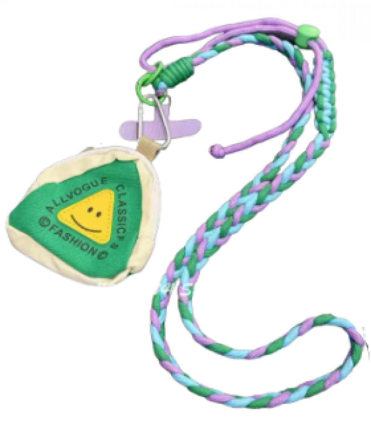 Correa de ceular con monedero 